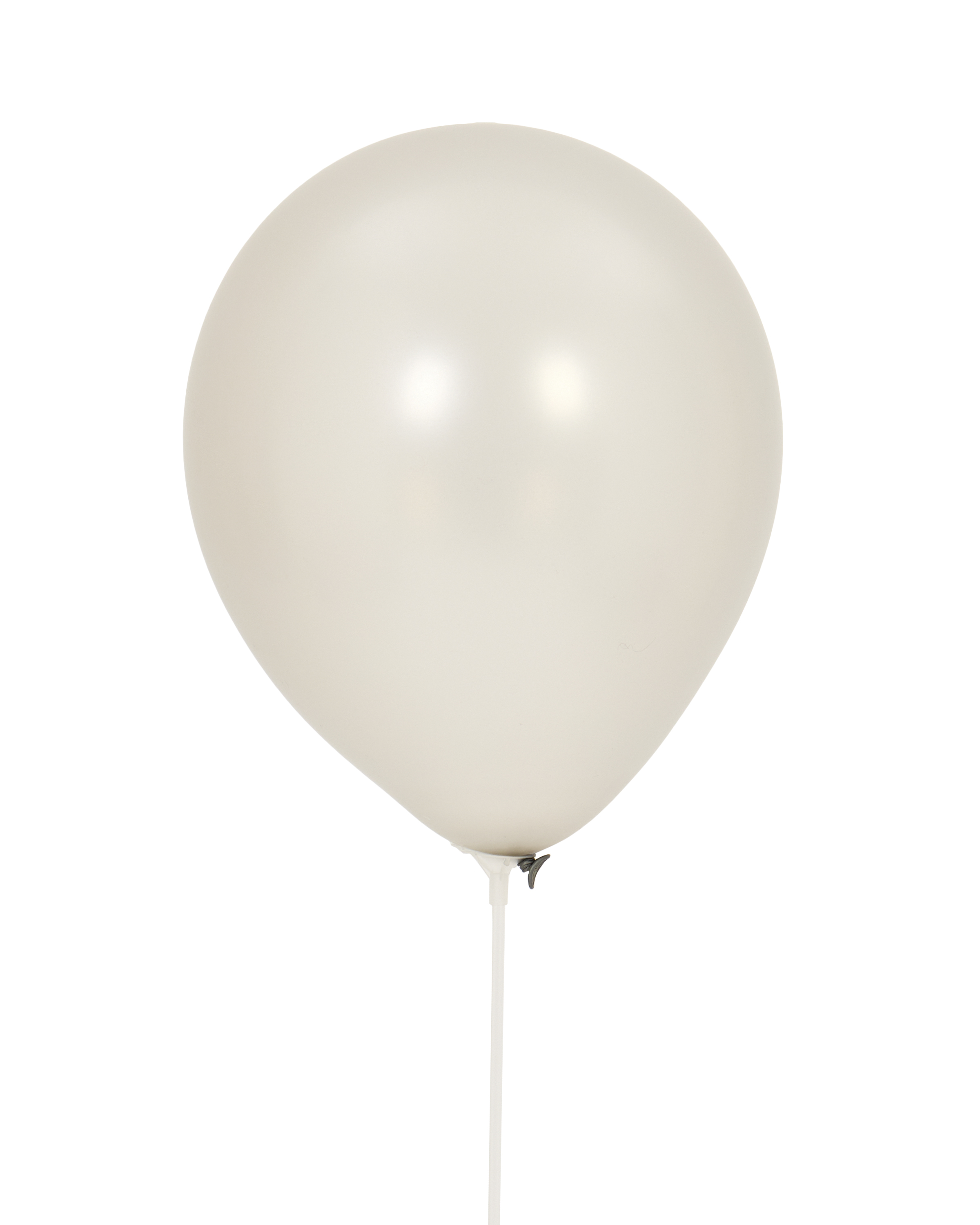 Набор воздушных шаров Yotoy 9шт серебро - фото 3