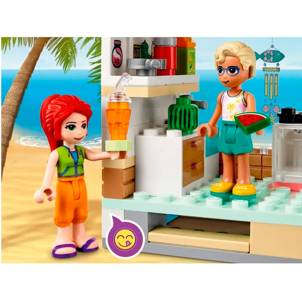 Конструктор LEGO Friends Пляжный дом для отдыха 686 дет. - фото 7