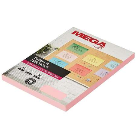 Цветная бумага ProMega 100 лист.
