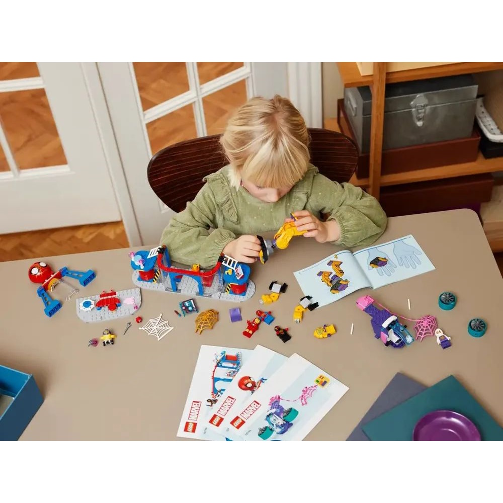 Конструктор LEGO Marvel Super Heroes Штаб-квартира 176 дет. - фото 10