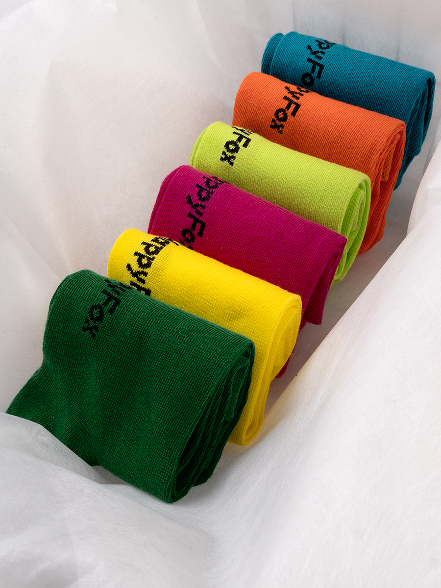 Носки 6 пар HappyFox HFET3001NKяркий.микс - фото 5