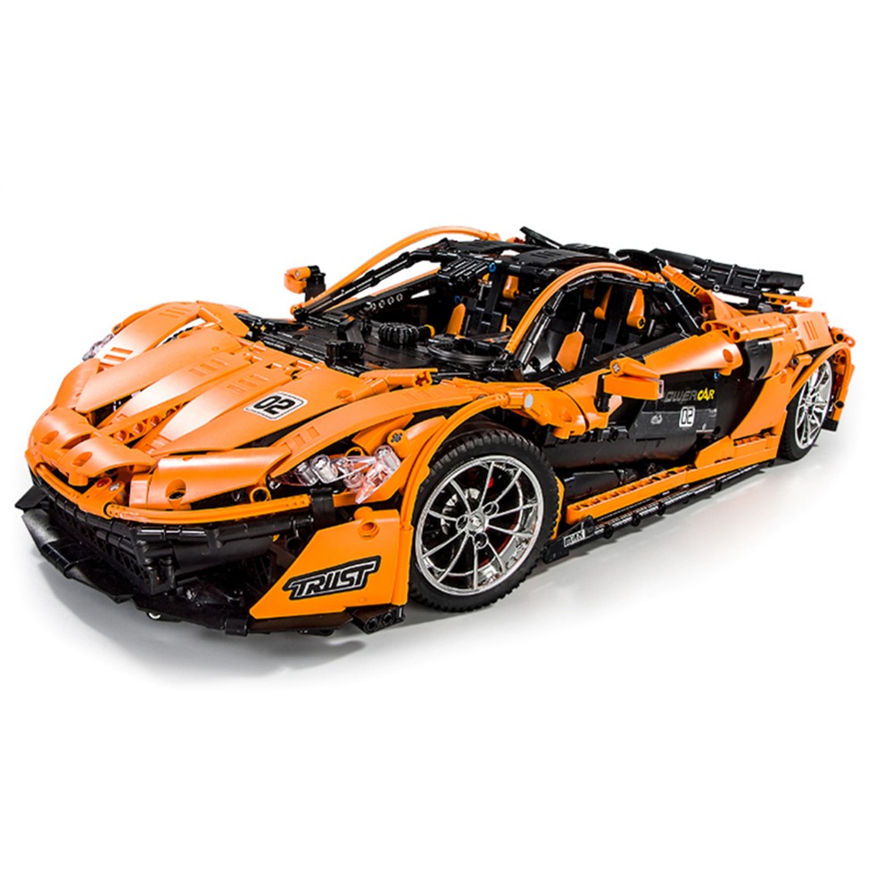Конструктор Mould King Гиперкар McLaren P1 сборная игровая модель - фото 28
