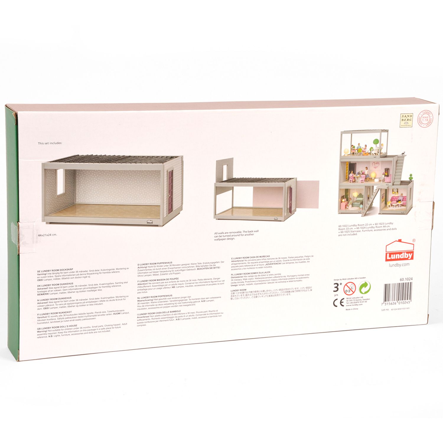 Домик для кукол Lundby 44 см LB_60102400 - фото 15