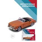 Автомобиль . Mercedes 1:34 коричневый