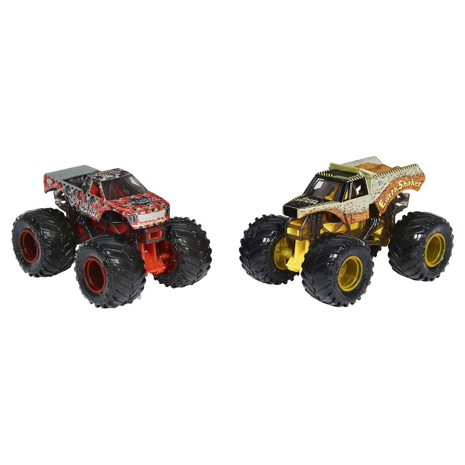 Игровой набор Monster Jam 2шт 1:64 6044943.0 - фото 1