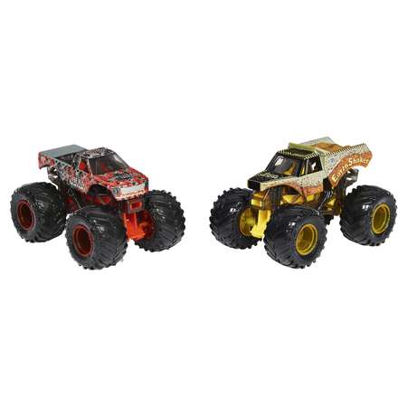 Игровой набор Monster Jam 2шт 1:64