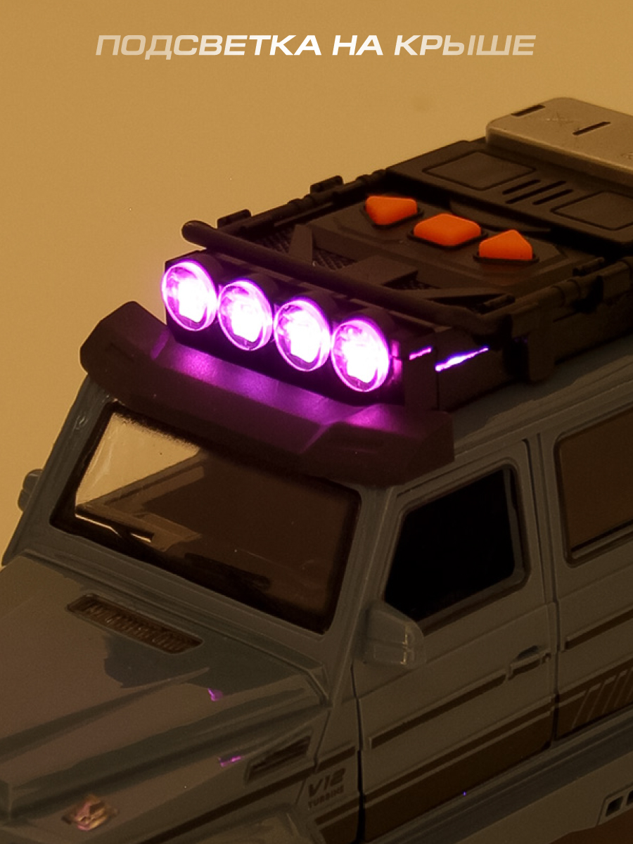 Автомобиль Veld Co 136241 - фото 4