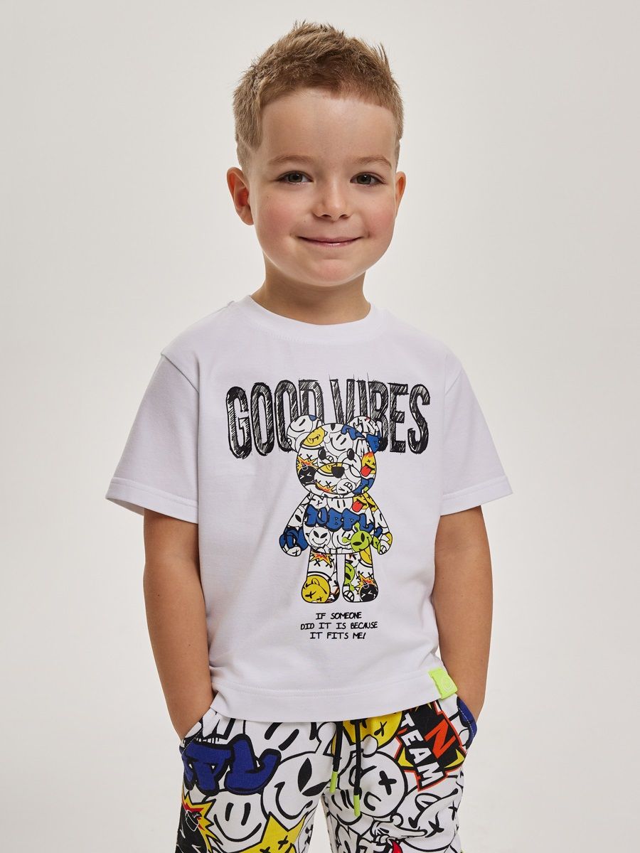 Футболка Noble People 19516-026-5 - фото 4