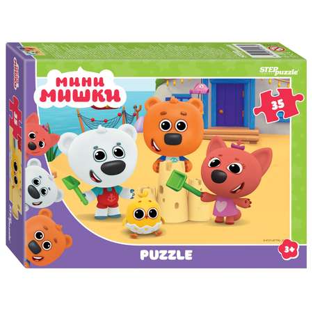 Пазл Step Puzzle Любимые мультфильмы классический в ассортименте