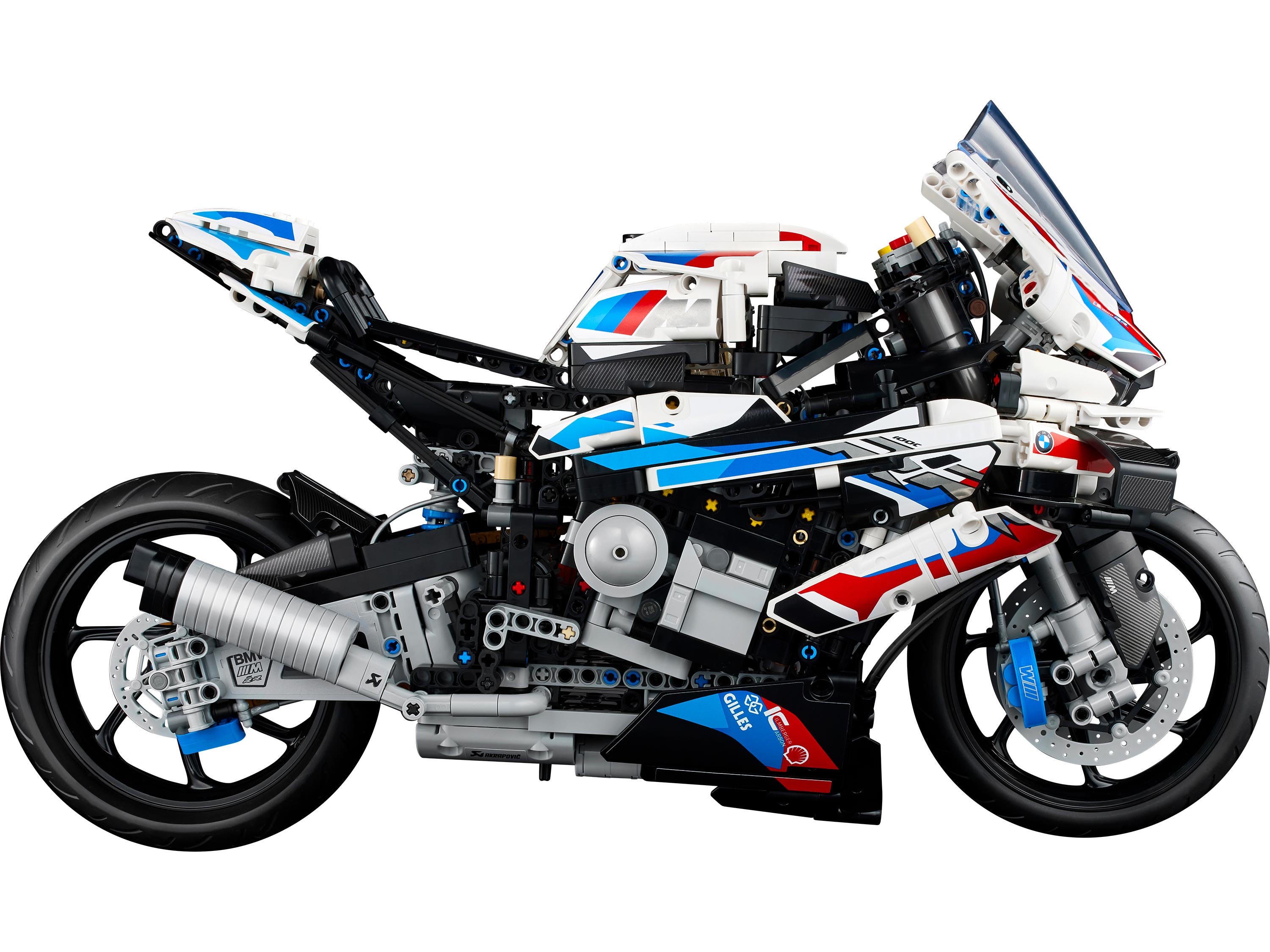 Конструктор LEGO Technic Мотоцикл BMW M блочный - фото 3