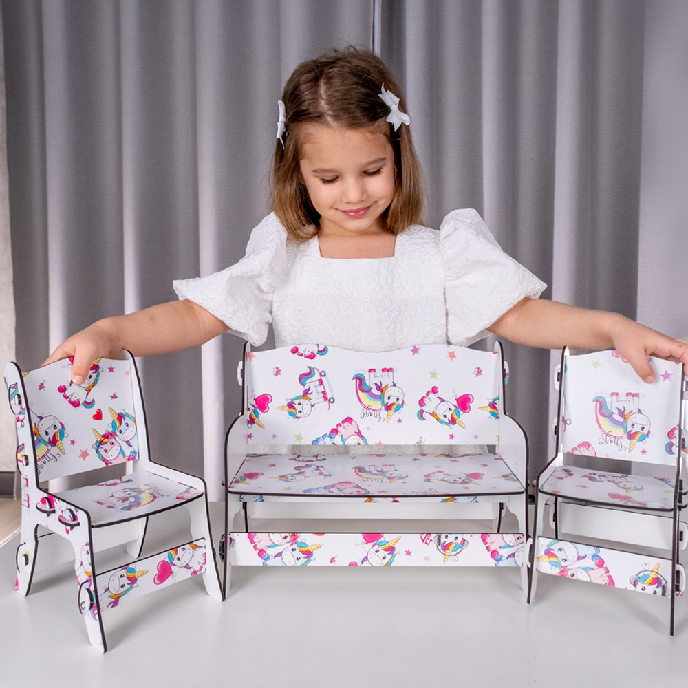 Аксессуар для кукол Teremtoys кукольный интерьер МП-200 - фото 8