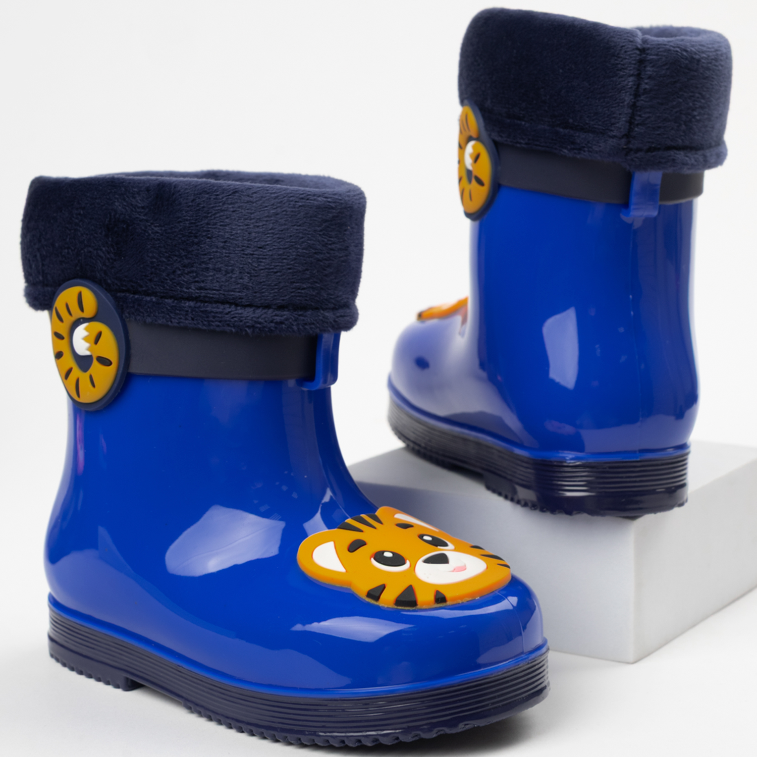 Резиновые сапоги TikkaGo 8U03_2433-1_navy - фото 6