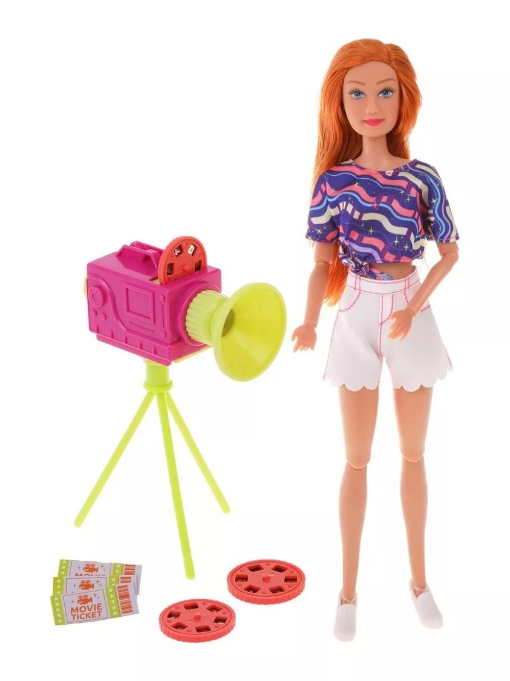 Кукла модельная Наша Игрушка Профессия 803477 - фото 2