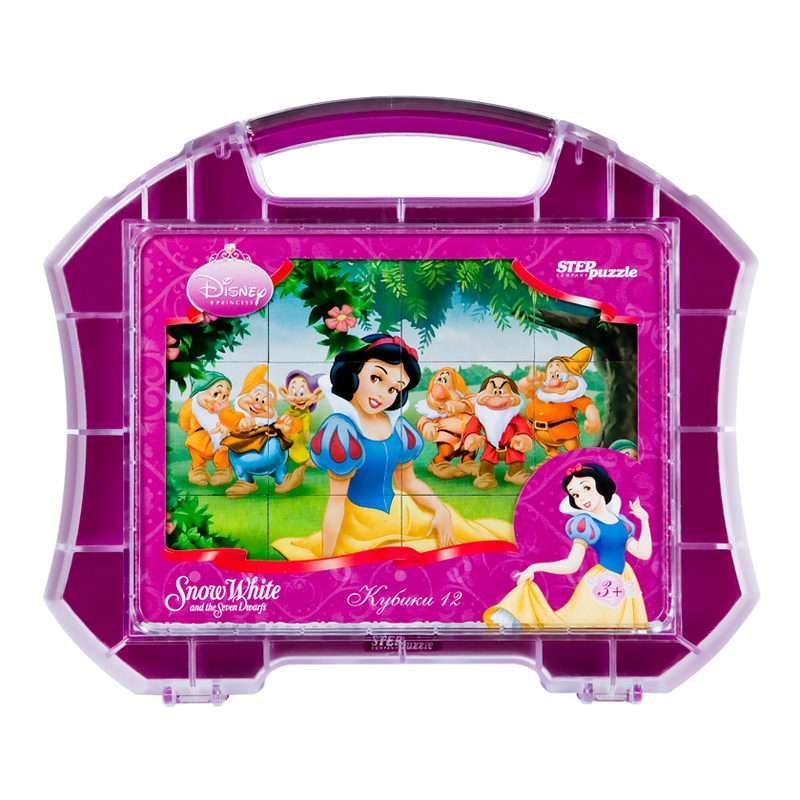 Игрушка Step Puzzle кубики - фото 1