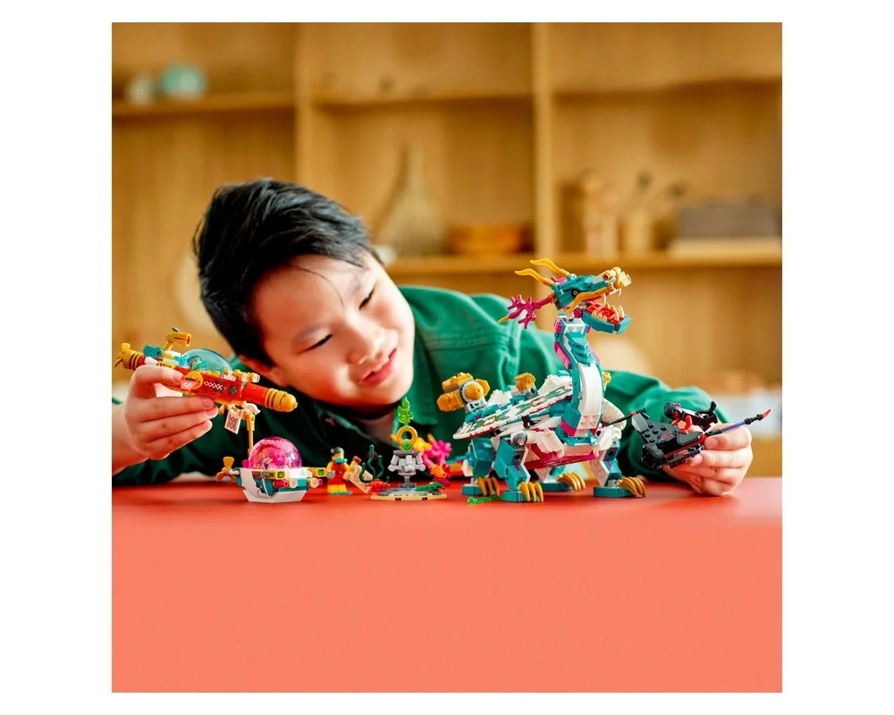 Конструктор LEGO Monkie kid 80037 855 дет. - фото 1