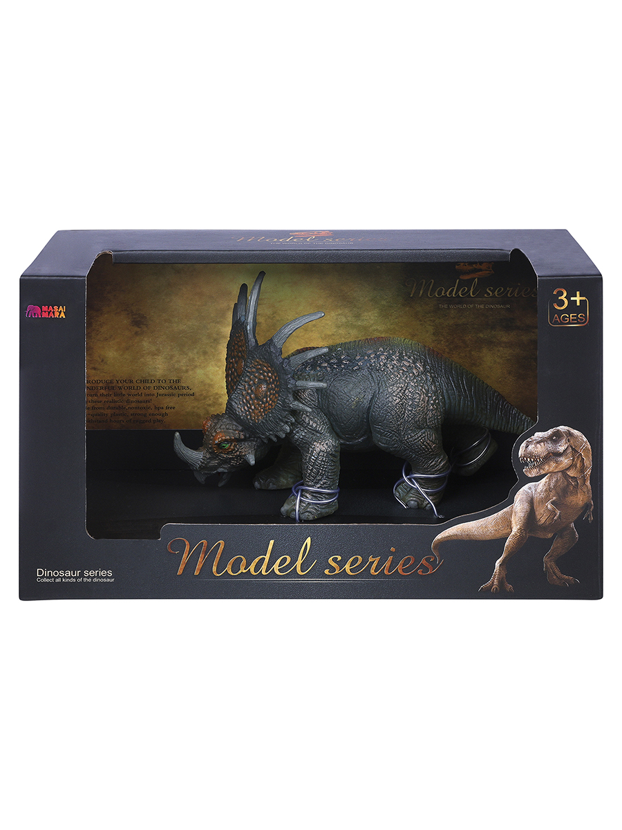 Игровой набор Masai Mara Стиракозавр - фото 7