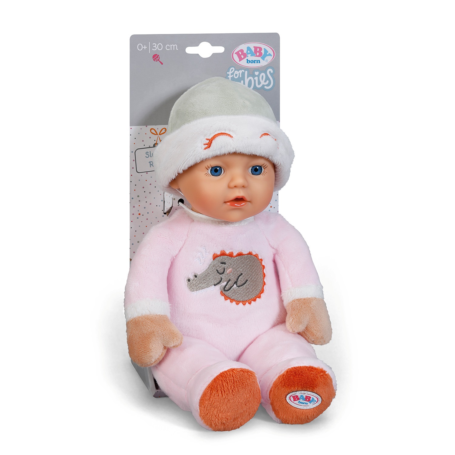 Кукла пупс BABY BORN Роза высота 30 см 68484 - фото 2
