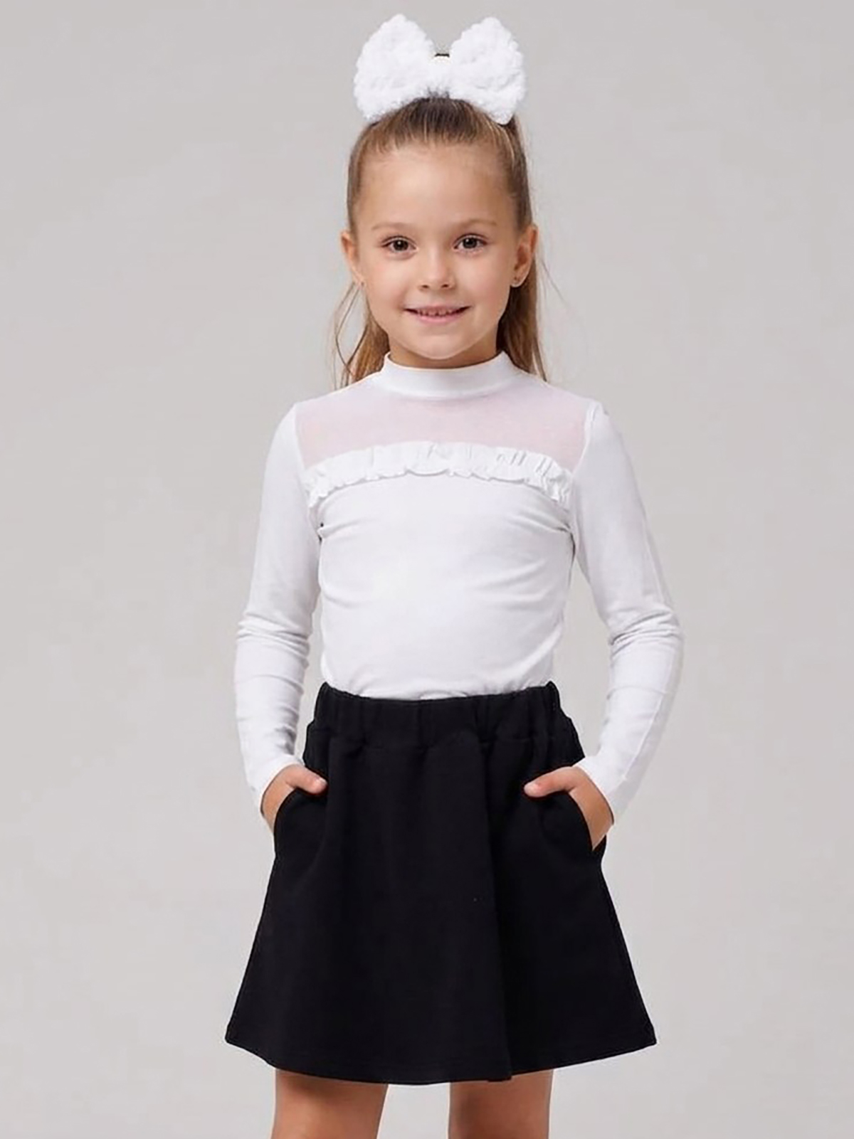 Водолазка VGtrikotazh d6106 - фото 1