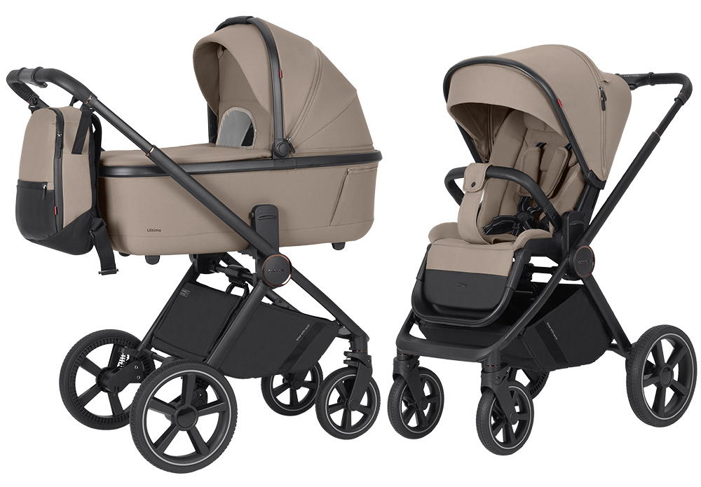 Коляска 2в1 Carrello Ultimo CRL-6528 бежевый - фото 1