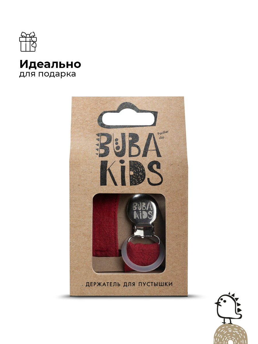 Клипса для пустышки BUBA KIDS - фото 5