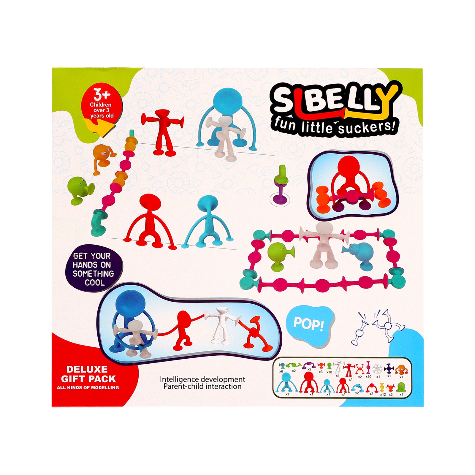 Конструктор Sima-Land мягкий - фото 9