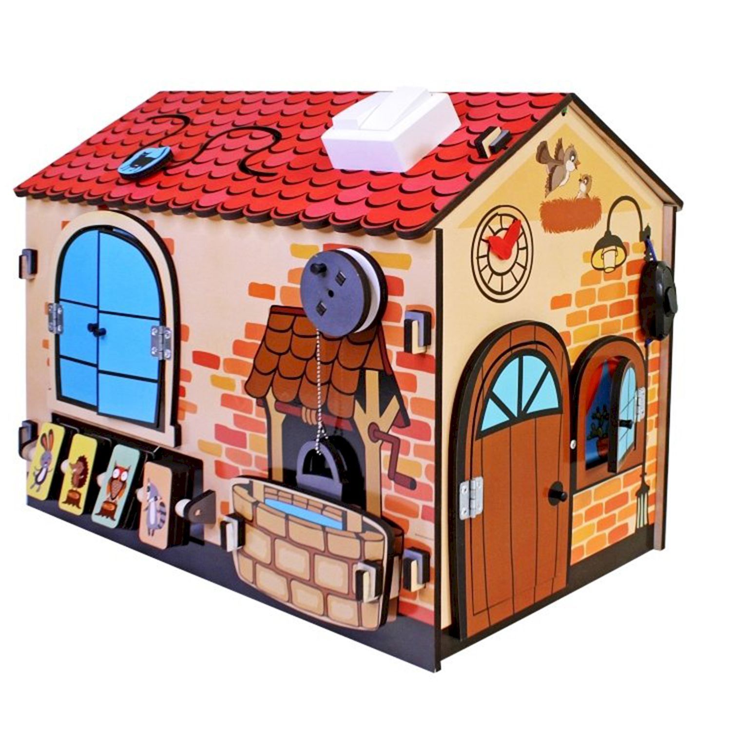Игрушка PAREMO бизиборд - фото 1