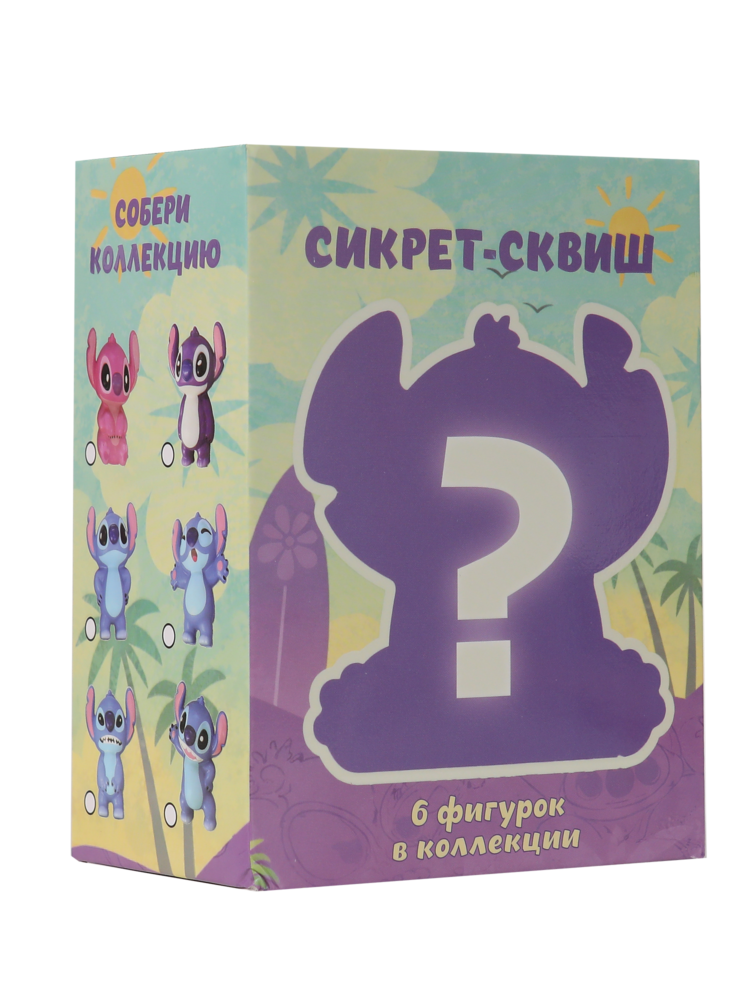 Фигурка Stitch Family time - фото 10