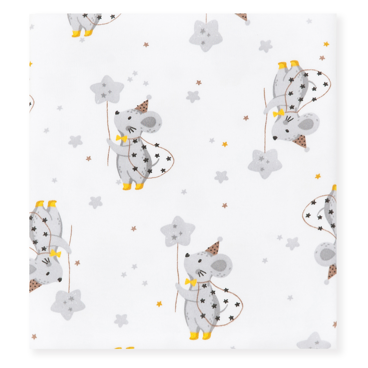 Пелёнка inlovery трикотаж 85х100 см 2 шт. - фото 12