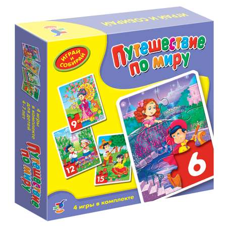 Пазл Дрофа-Медиа классический