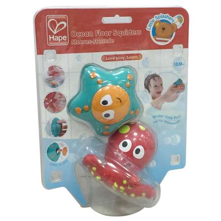 Игрушка Hape Обитатели океанского дна