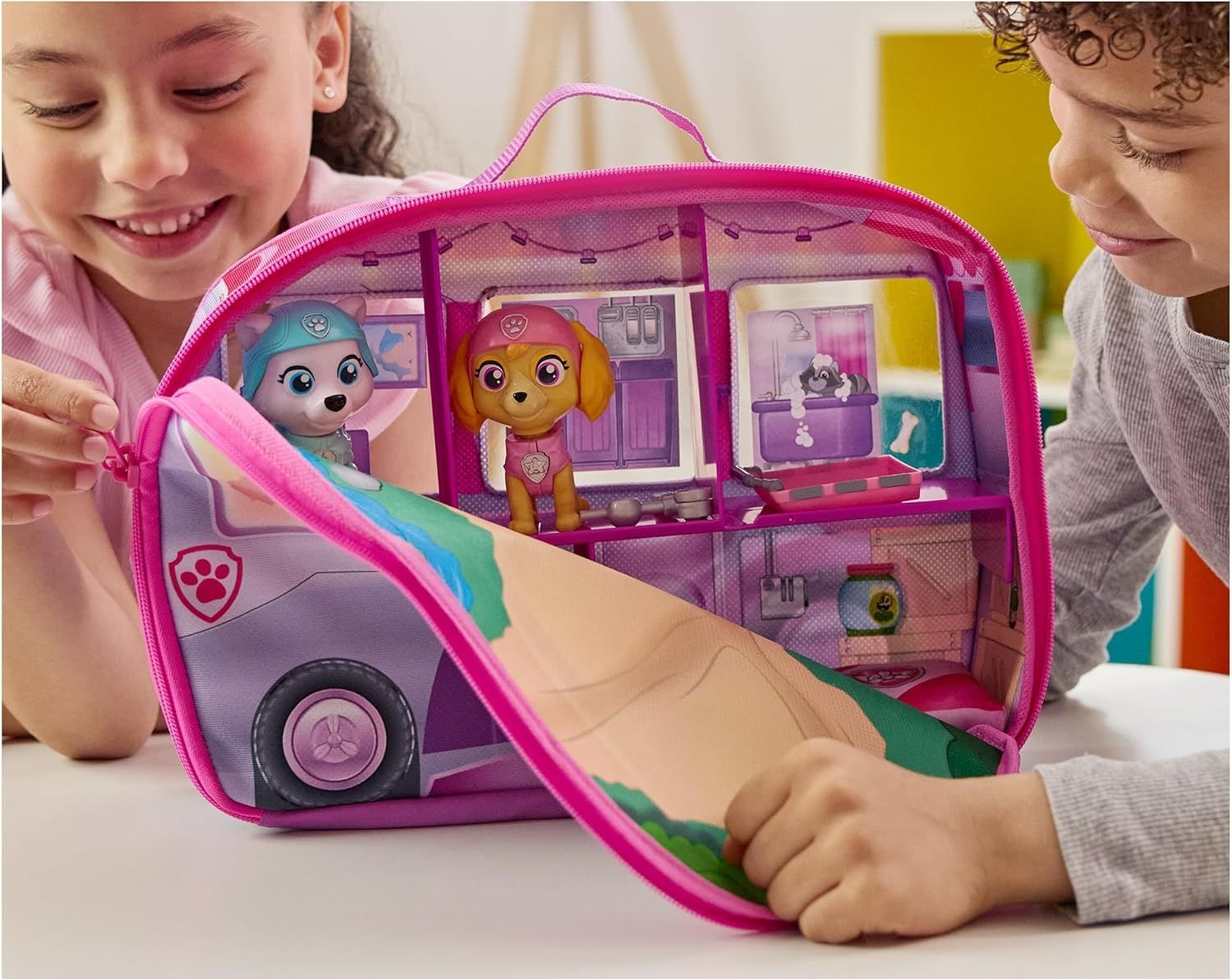 Игровой набор Paw Patrol Скай кемпер - фото 9