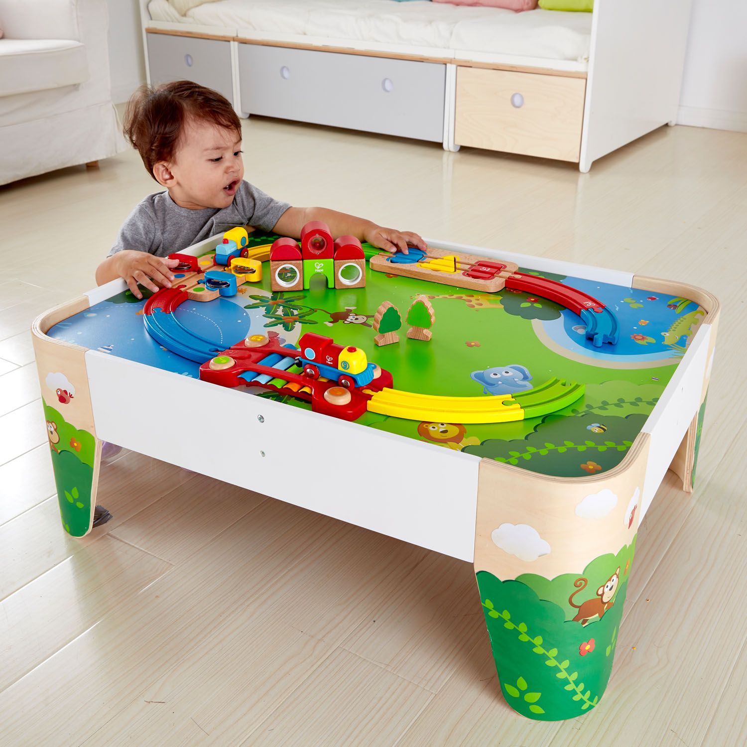 Развивающая железная дорога Hape E3823_HP - фото 4