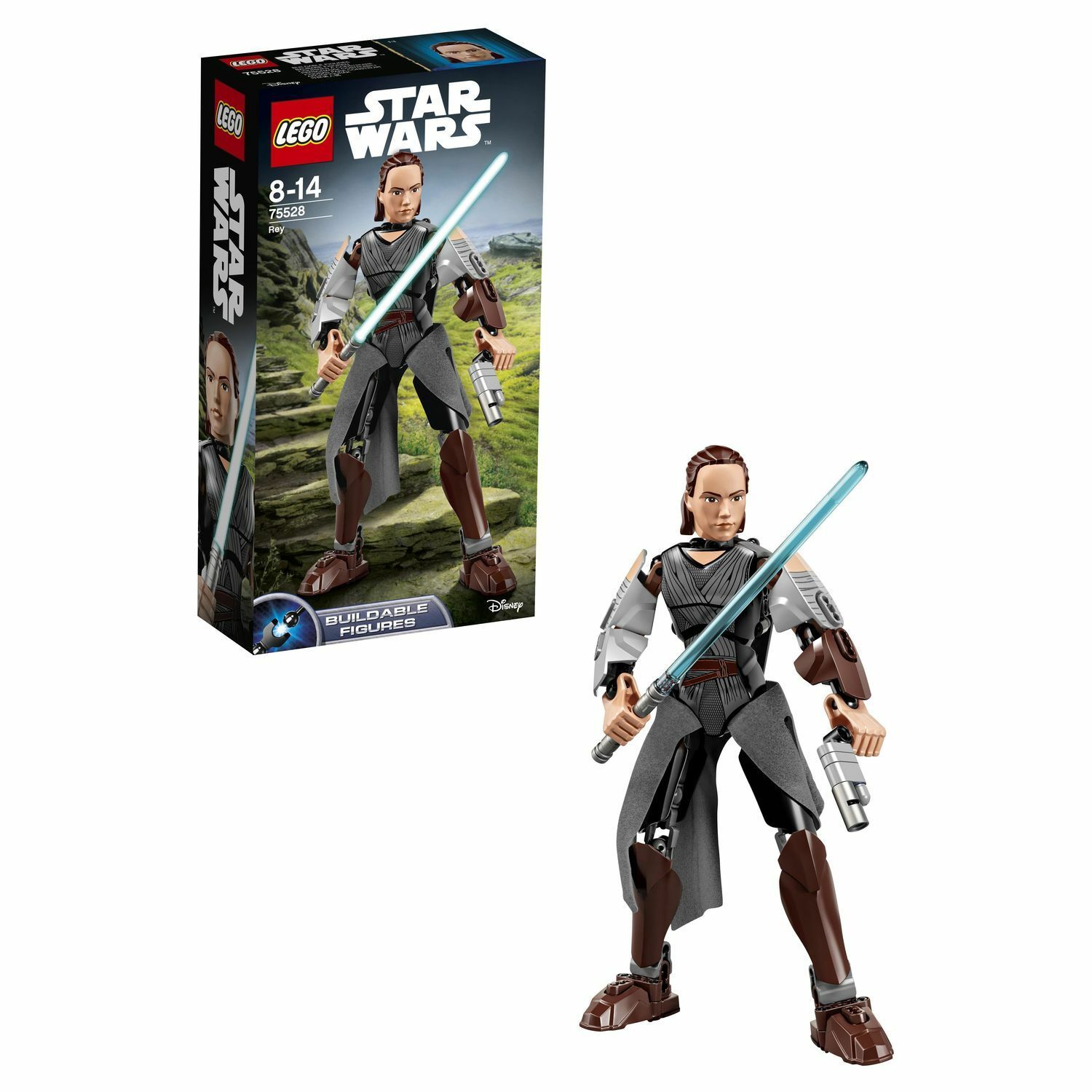 Конструктор LEGO Star Wars Рей - фото 1