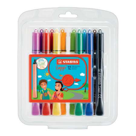 Фломастеры STABILO 12 цв.