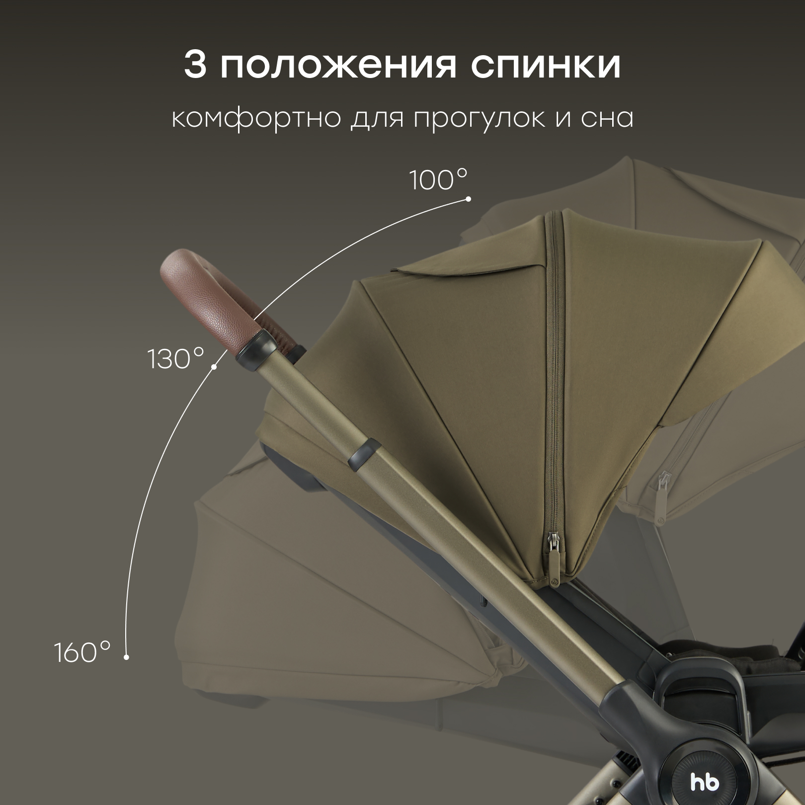 Коляска прогулочная Happy Baby - фото 10