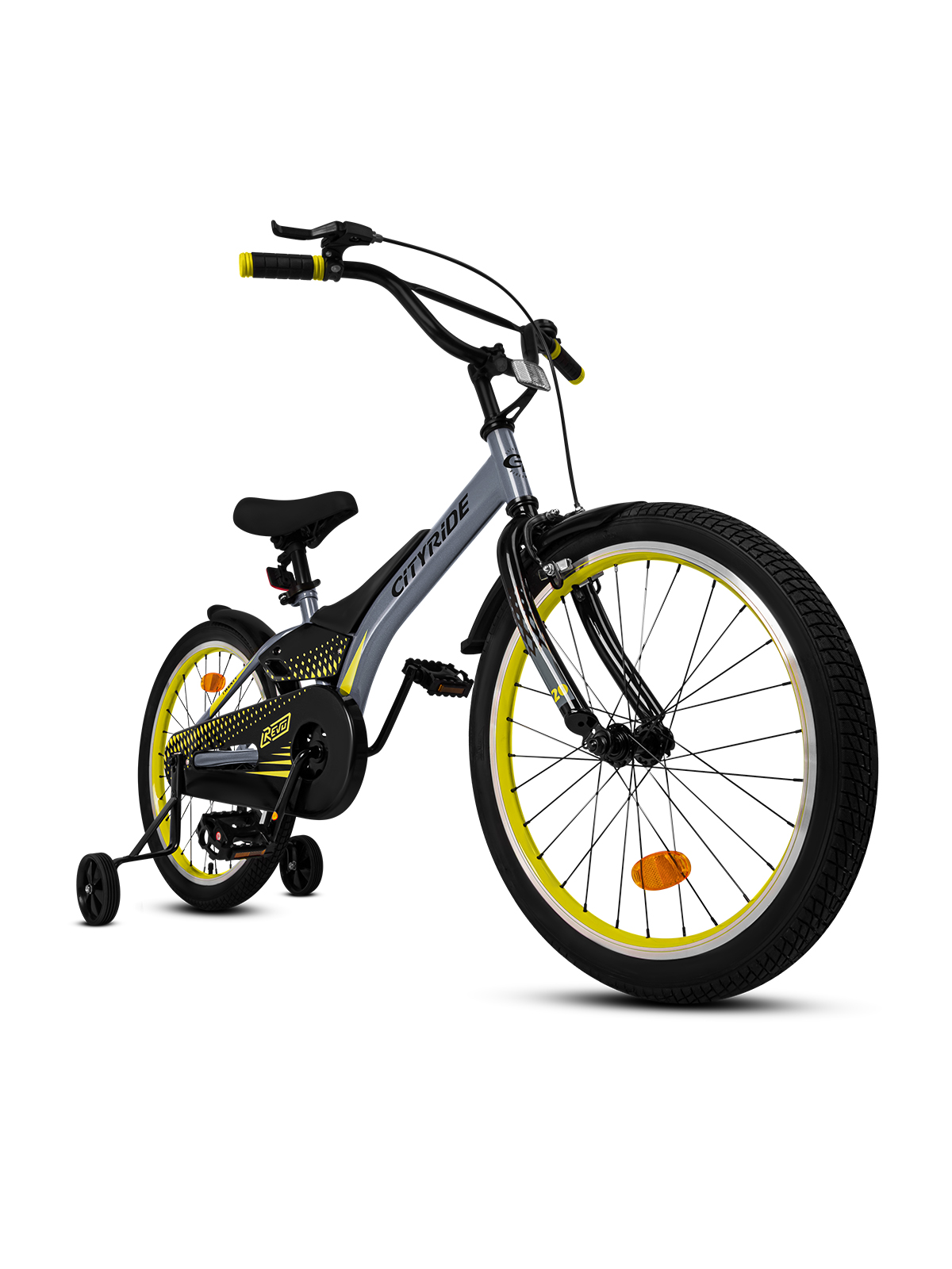 Двухколесный велосипед CITYRIDE 20 дюймов - фото 14