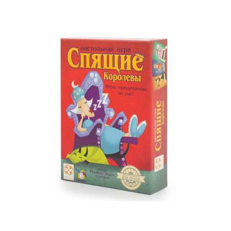 Настольная игра Стиль Жизни Спящие королевы + Корова 006