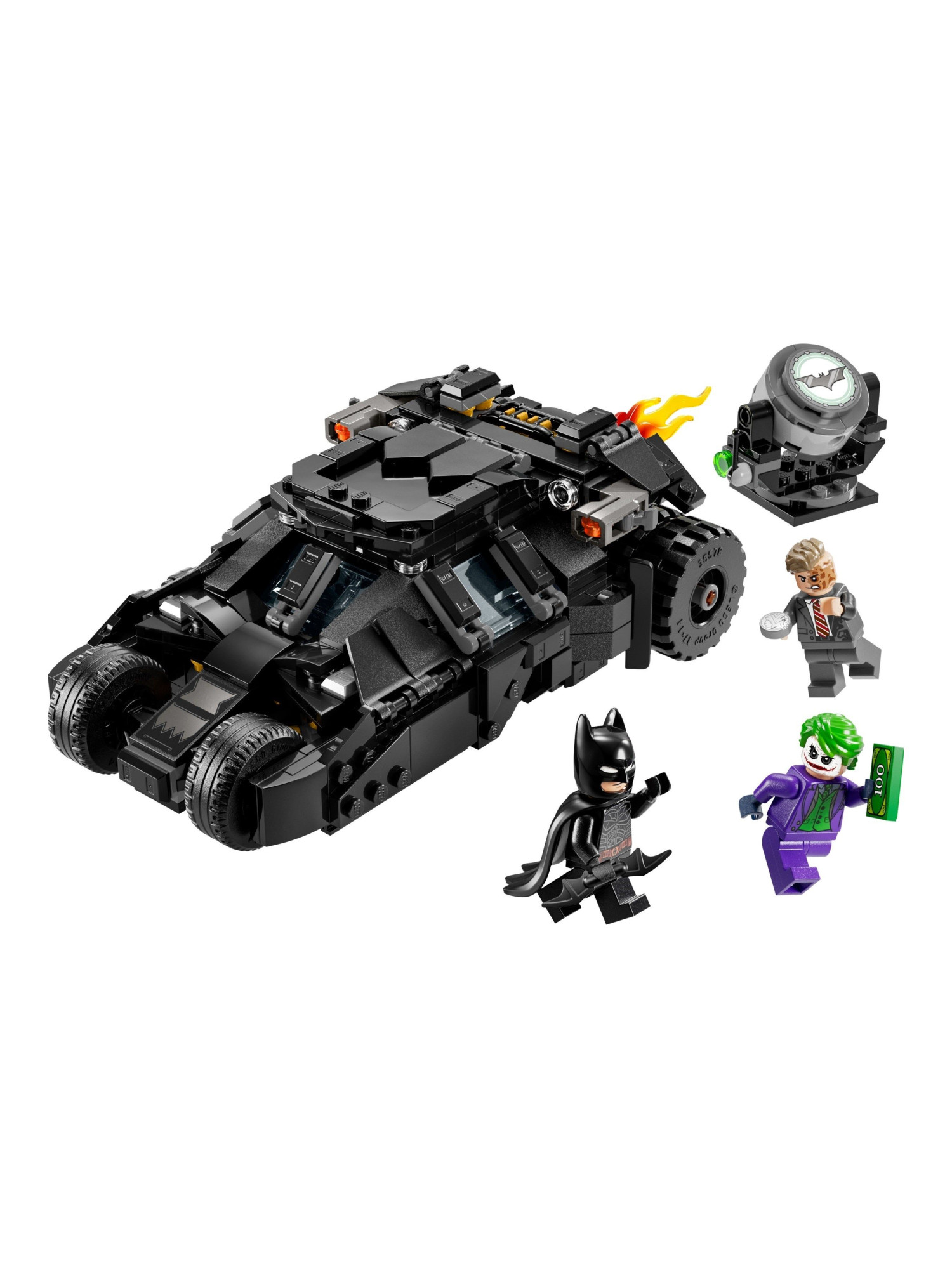 Конструктор LEGO DC Super Heroes Бэтмен 429 дет. - фото 2