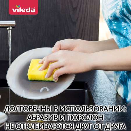 Губка VILEDA Тип-Топ классическая 2 шт