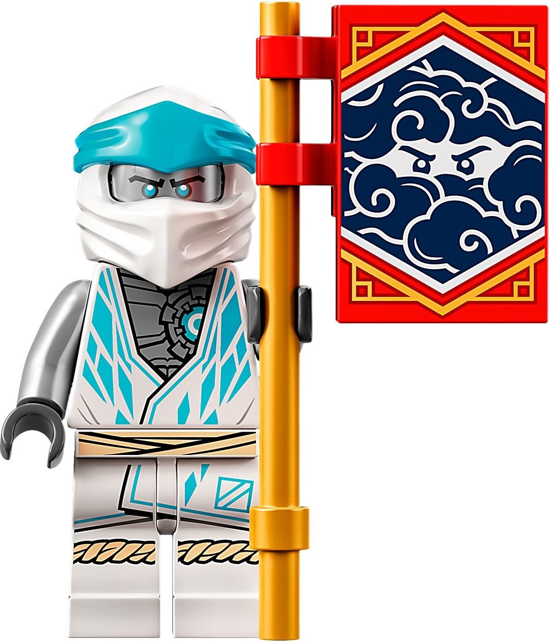 Конструктор LEGO NINJAGO 71761 95 дет. - фото 3