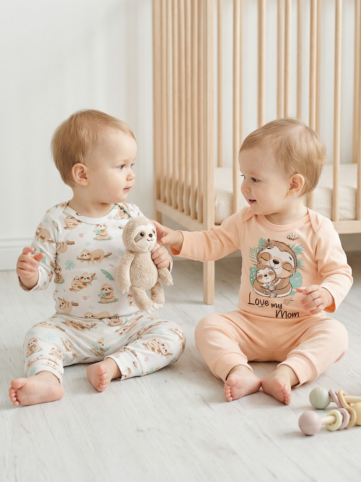 Брюки 2 шт babyglory MD000328 - фото 3