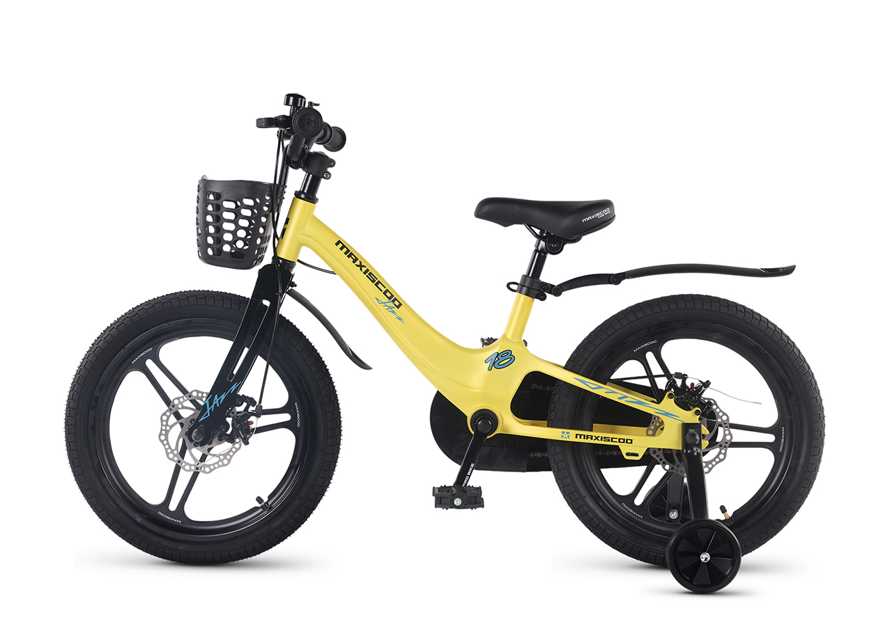 Двухколесный велосипед Maxiscoo 18 дюймов - фото 2