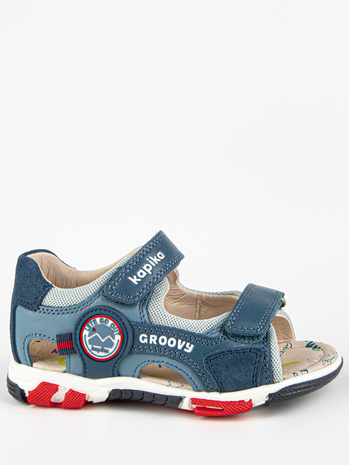 Сандалии Kapika 31876-1 - фото 1