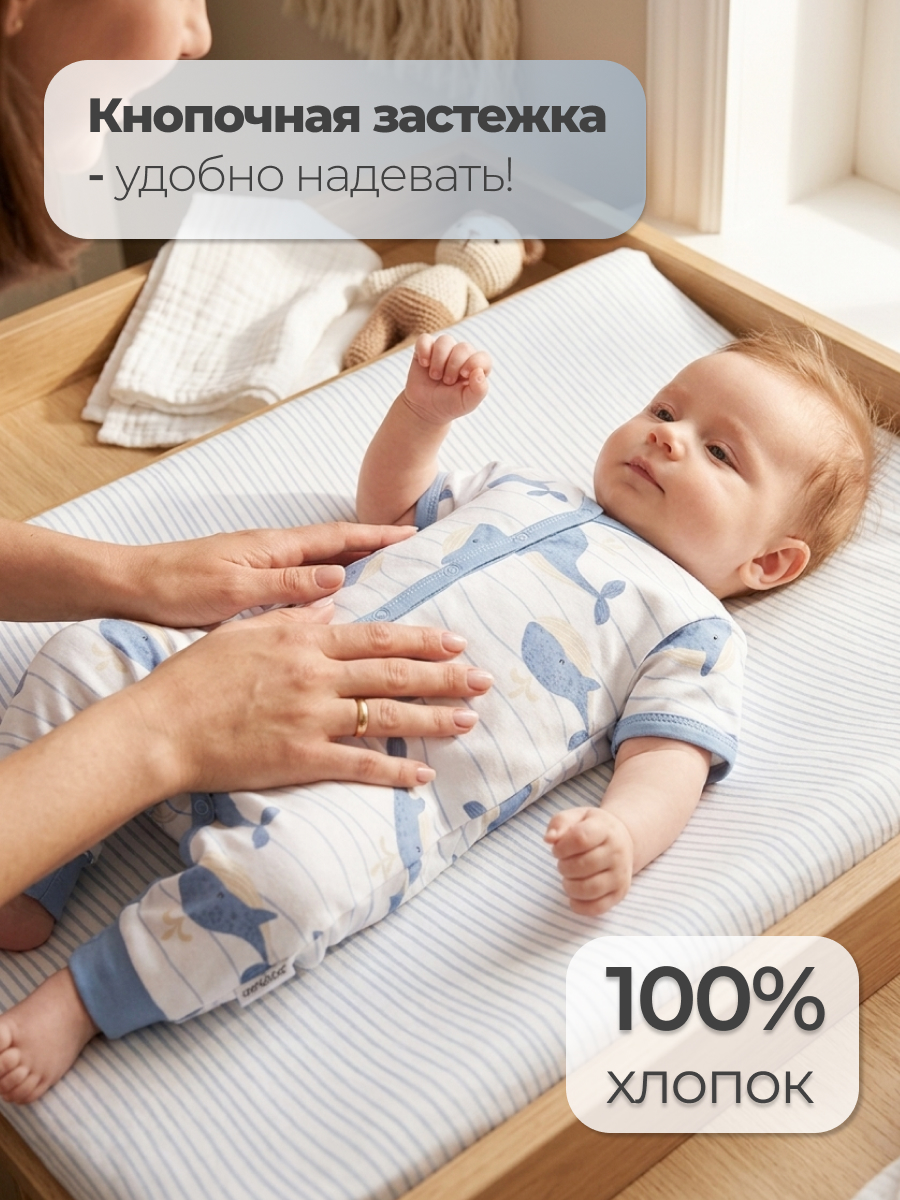 Комбинезон Эскимо 32-4245 - фото 3