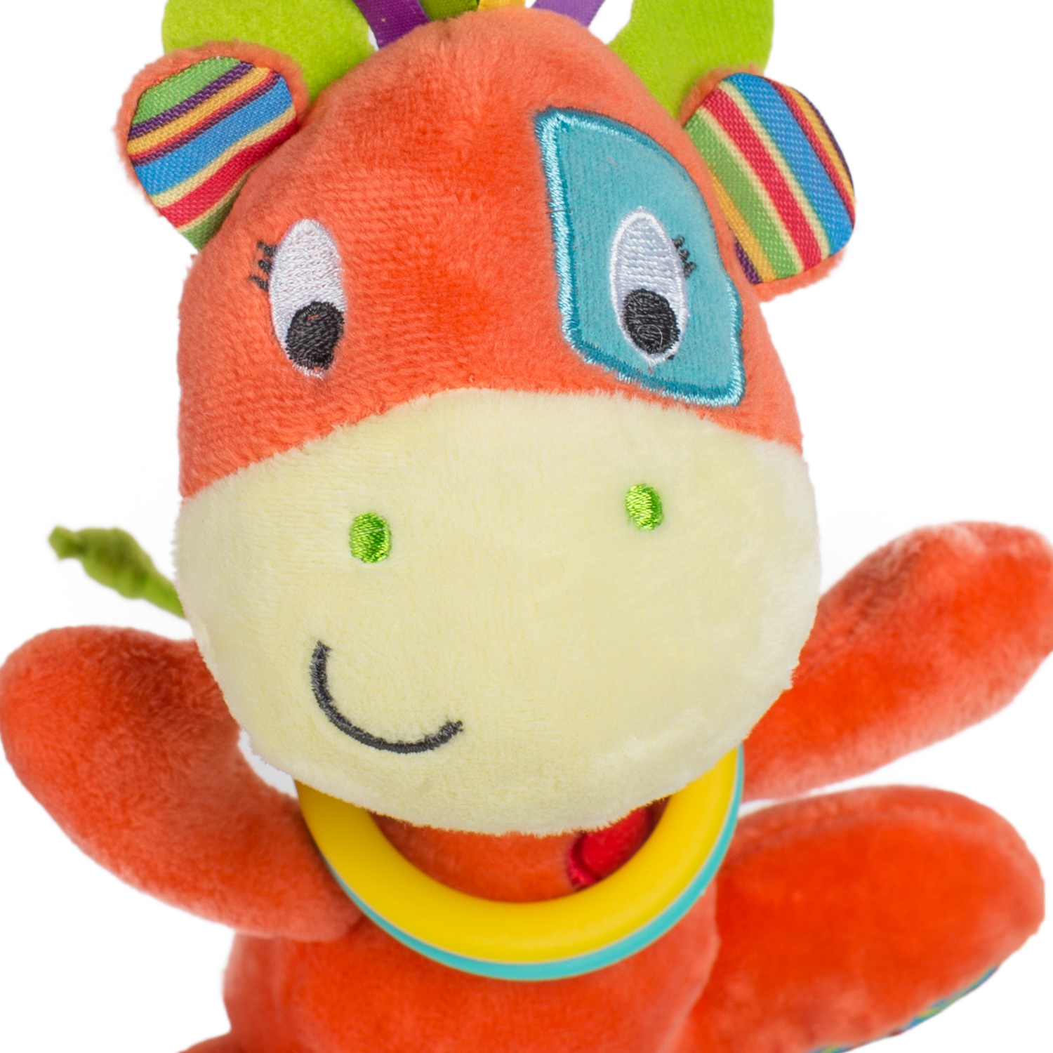Игрушка BabyGo подвеска Жираф - фото 4