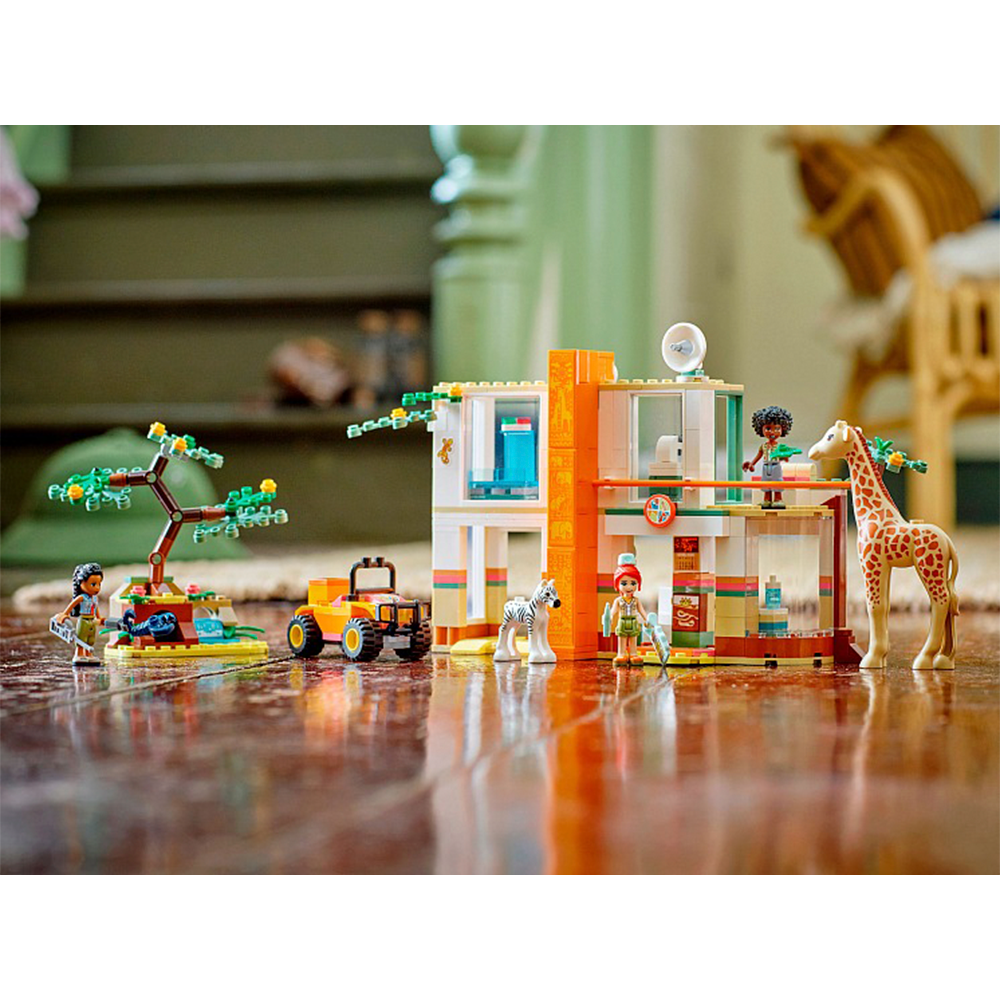 Конструктор LEGO Friends Спасательная станция Мии 430 дет. - фото 13