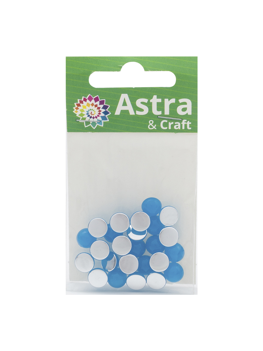 Набор для творчества Astra Craft полубусины 8 мм 25 шт - фото 4