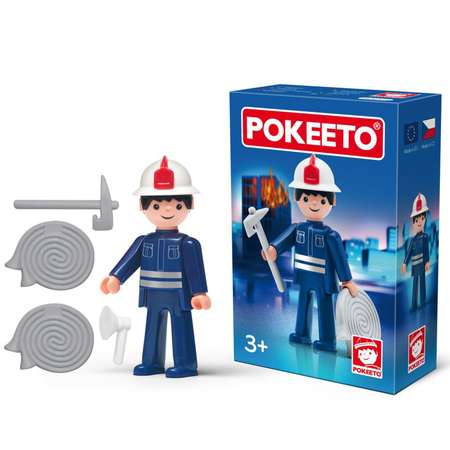 Фигурка EFKO Пожарный