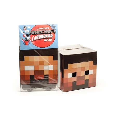 Маска Minecraft