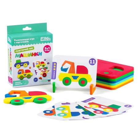 Настольная игра ElBascoToys